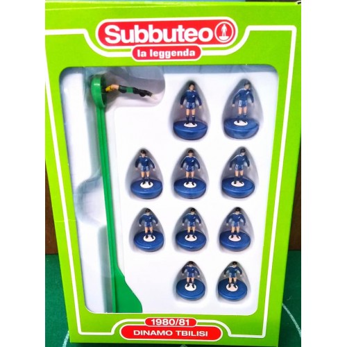 Subbuteo La Leggenda Dinamo Tbilisi 1980-81